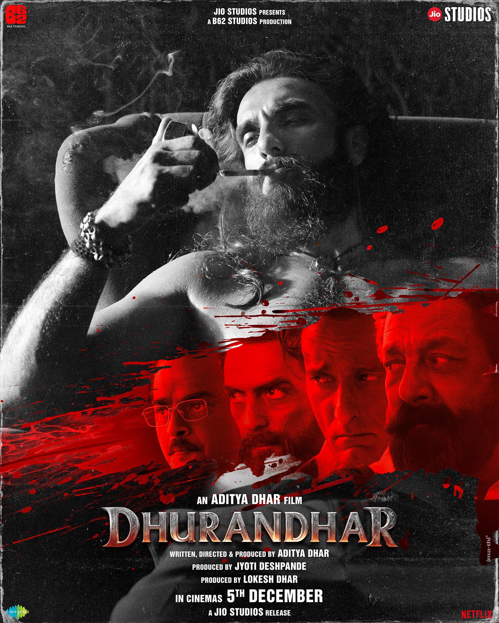 Dhurandhar (2025) WEB-DL Hindi DD5.1 Full Movie Download 480p | 720p | 1080p